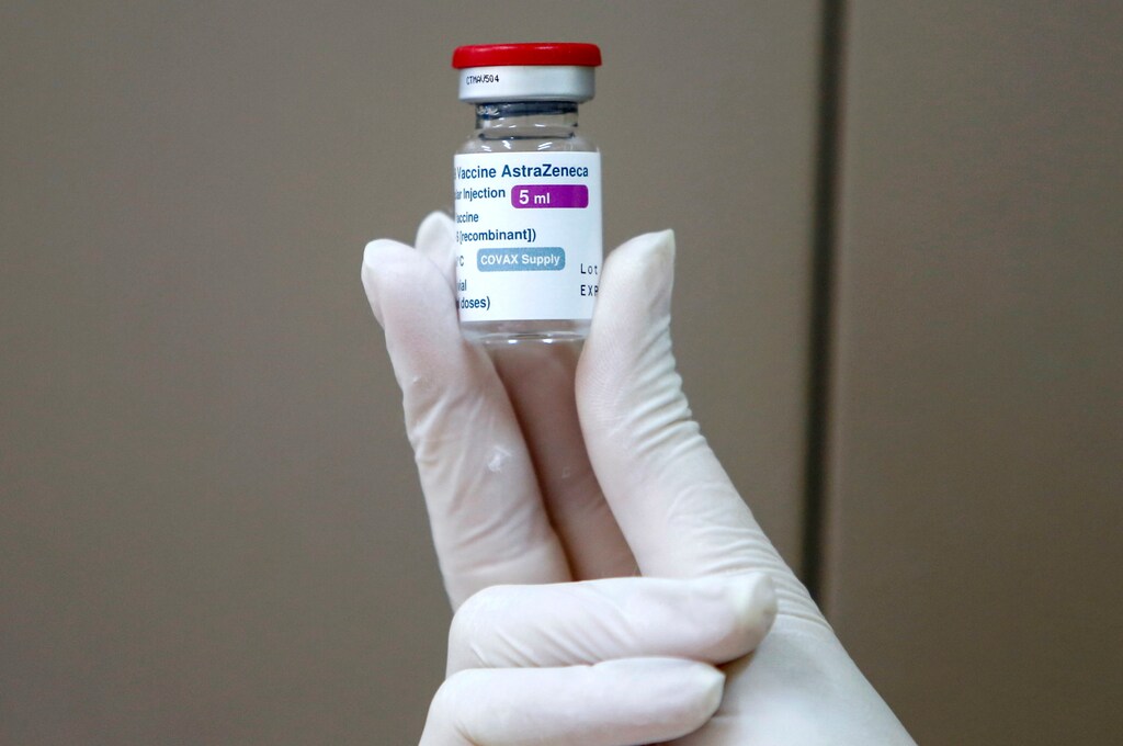 image of the Astrazeneca COVID-19 vaccine