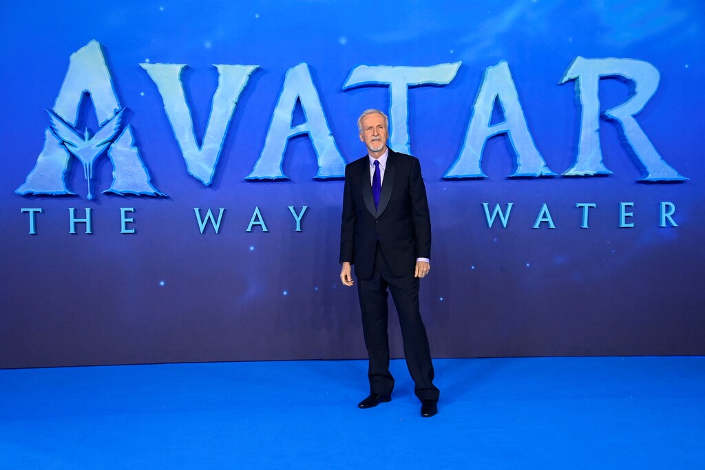 James Cameron, promoting his new Avatar film, which used metaverse-comparable methods during shooting.