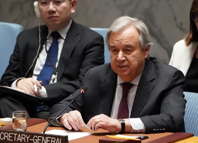 U.N. Secretary-General Antonio Guterres