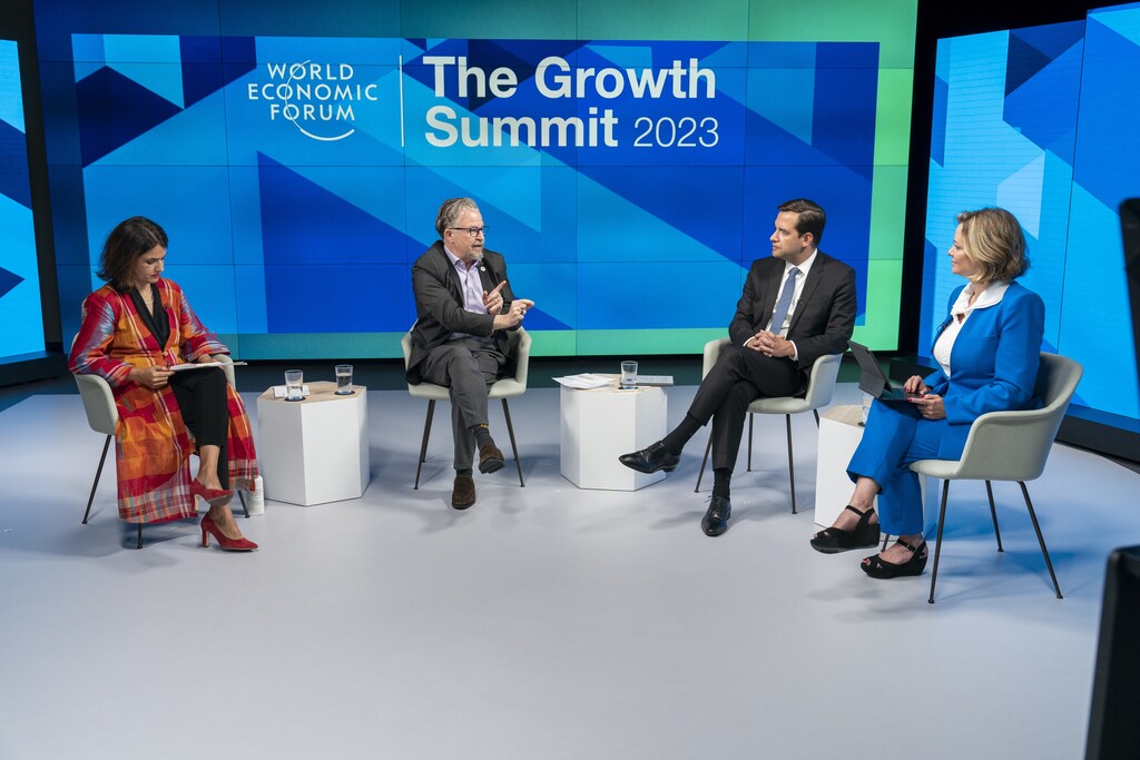 An expert panel at the World Economic Forum's Growth Summit 2023 discussed how to support healthcare workers and build resilient care systems.
