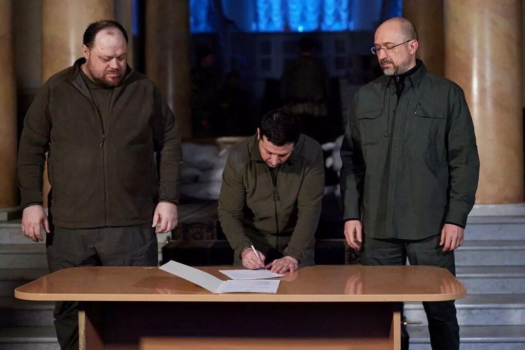 Ucrania, Georgia y Moldavia han presentado solicitudes de adhesión a la UE tras la invasión rusa.