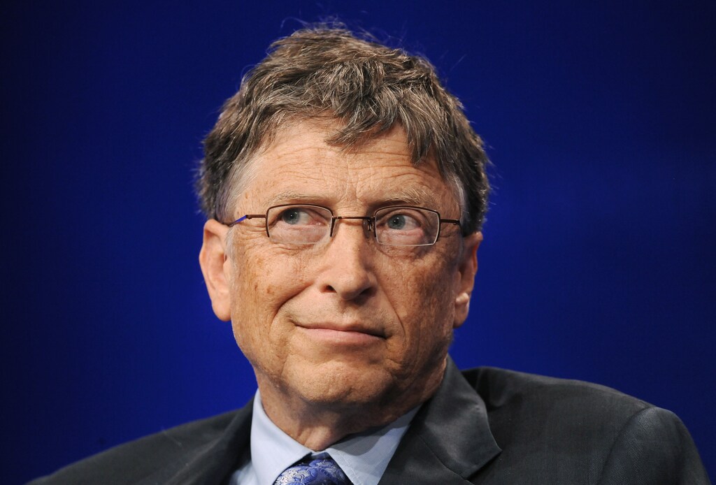 Bill Gates, Microsoft Chairman and Co-Chair and Trustee of the Bill & Melinda Gates Foundation, takes part in a panel discussion titled "Investing in African Prosperity" at the Milken Institute Global Conference in Beverly Hills, California May 1, 2013.
