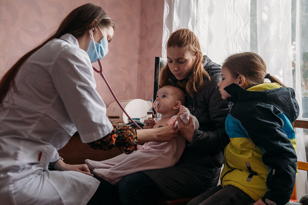 The health of the people of Ukraine is a top priority for the World Health Organization.