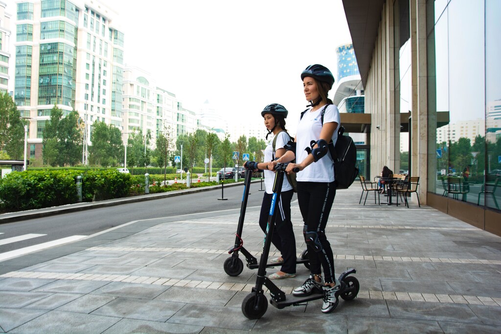 mobility technology transport sustainable ease escooter bikes private entrepreneurs public sector walking ride share electric vehicles ownership share