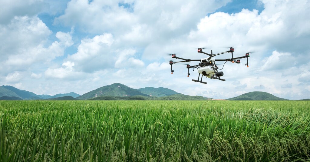 emerging technologies Artificial Intelligence drones food climate change global hunger crisis
