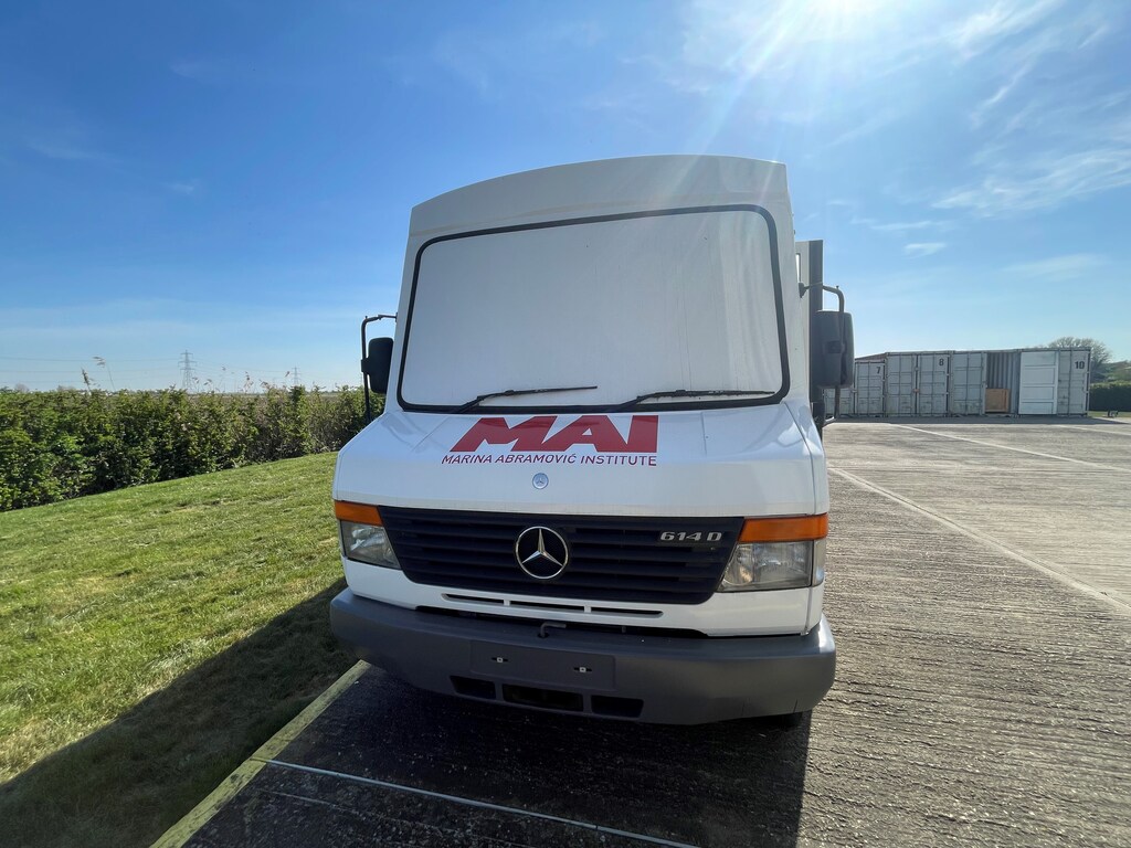 THE BUS, a visionary new project by world-renowned artist Marina Abramović.