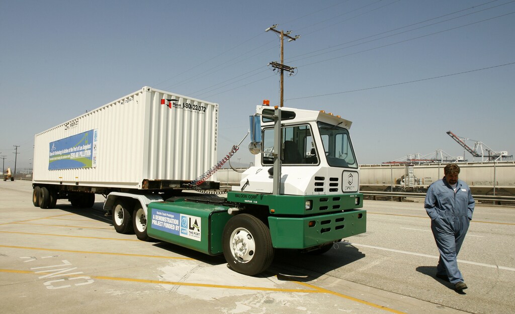 Green logistics can advance commerce and the decarbonization agenda