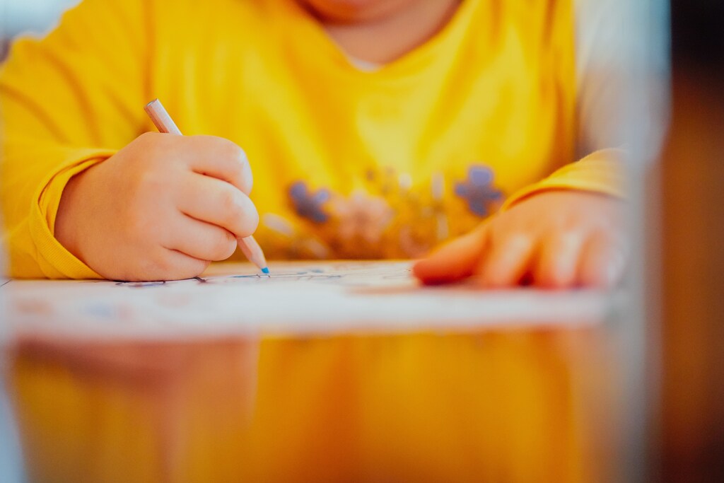 Drawing has many benefits for children’s development.