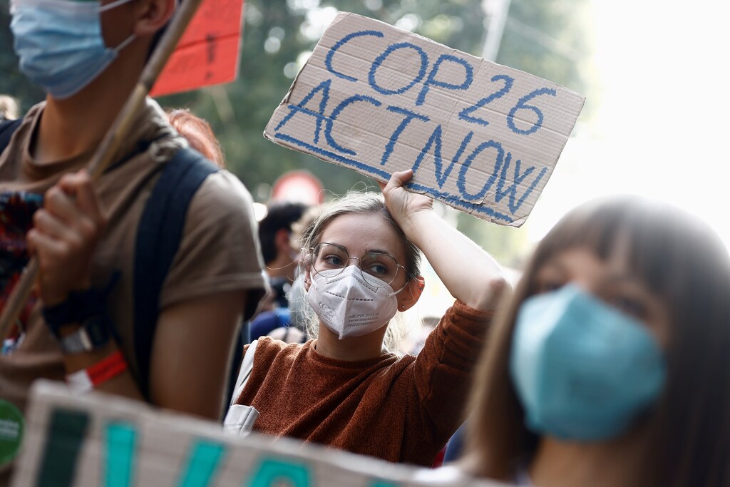 march-climate justice-cop26