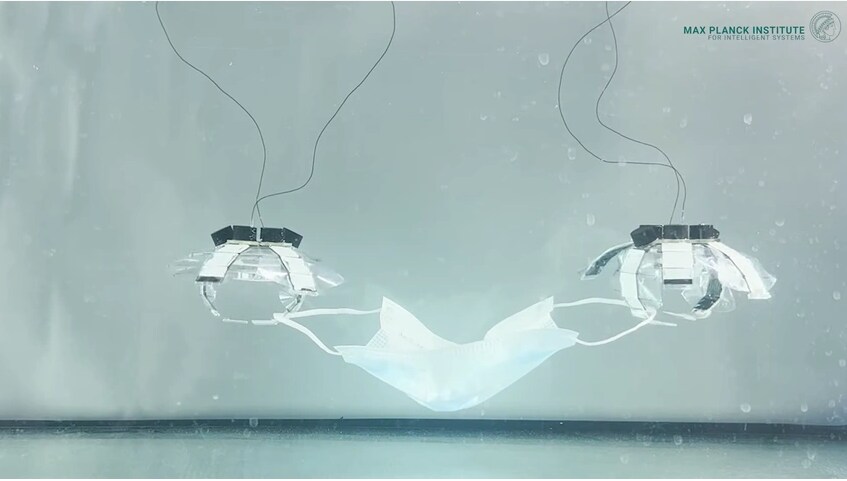 A new 'Jellyfish-Bot' will gather waste particles in the ocean through its robotic, electrode-current limbs, one of many ways technology is protecting ecosystems and biodiversity.