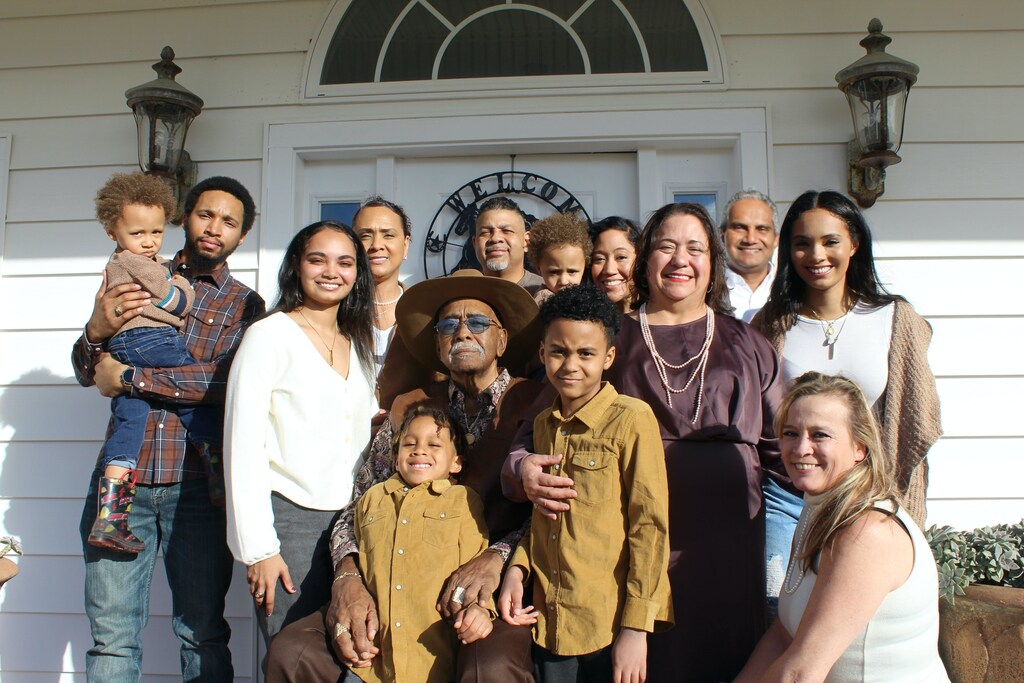 A family of different generations