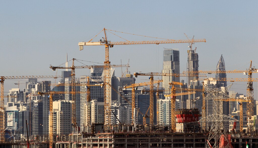 The built environment is a key focus for energy efficiency initiatives in the UAE.