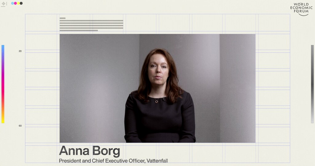 climate action Anna Borg President and Chief Executive Officer at Vattenfall
