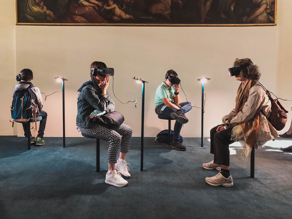 Metaverse versions of office spaces can be designed to encourage chance encounters and corridor chats.