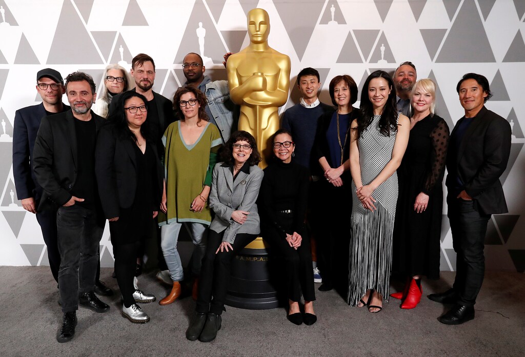 Nominees attend a reception for Oscar-nominated documentary films, ahead of the 91st Academy Awards, in Los Angeles, California, U.S. February 19, 2019. REUTERS/Mario Anzuoni - RC1FE006D790
