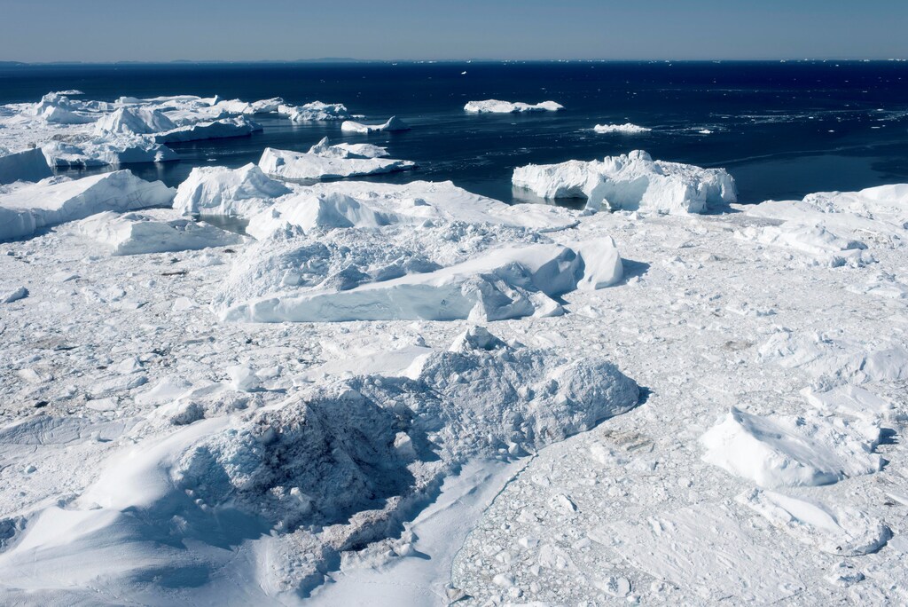 Ilulissat, icefjord which is on the list of UNESCO World Heritage is seen in western Greenland, Denmark July 15, 2015. Picture taken July 15, 2015. Ritzau Scanpix/Linda Kastrup via REUTERS ATTENTION EDITORS - THIS IMAGE WAS PROVIDED BY A THIRD PARTY. DENMARK OUT. - RC1D6CEF5E40