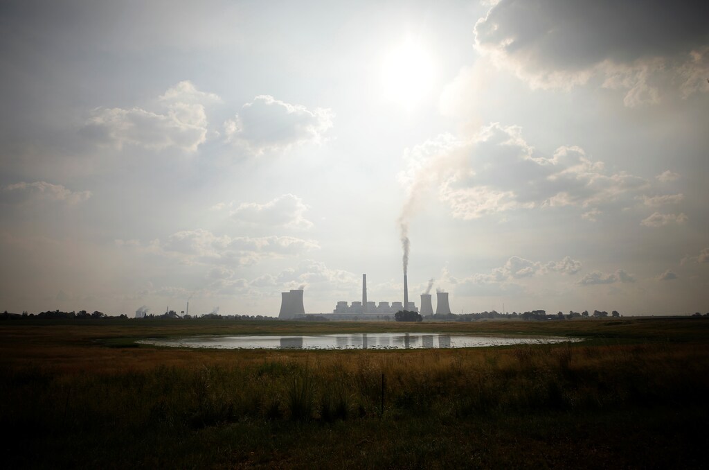 General view of the coal-based Kriel Power Station owned by the state power utility Eskom in Mpumalanga, near Kriel, South Africa, February 17, 2020. Picture taken February 17, 2020. REUTERS/Mike Hutchings - RC272H971UJZ