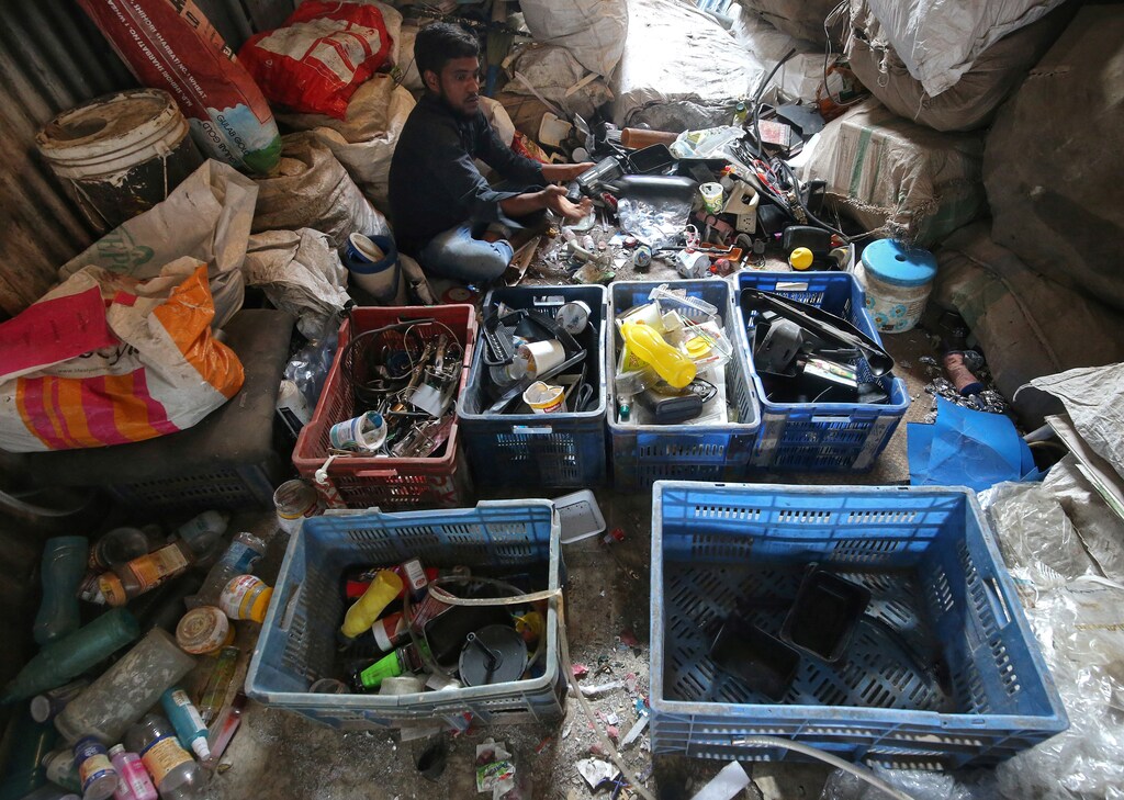 Plastic waste generation is estimated at 9.4 million mt annually in India alone.