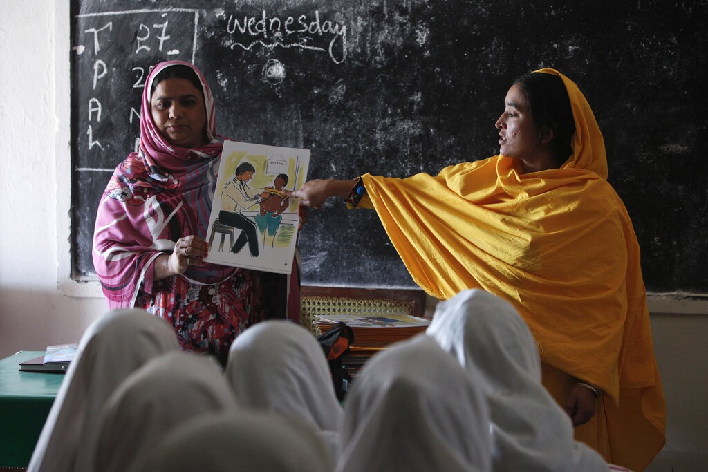 With the right comprehensive sexuality education, we can give them the power to protect their health – and their futures