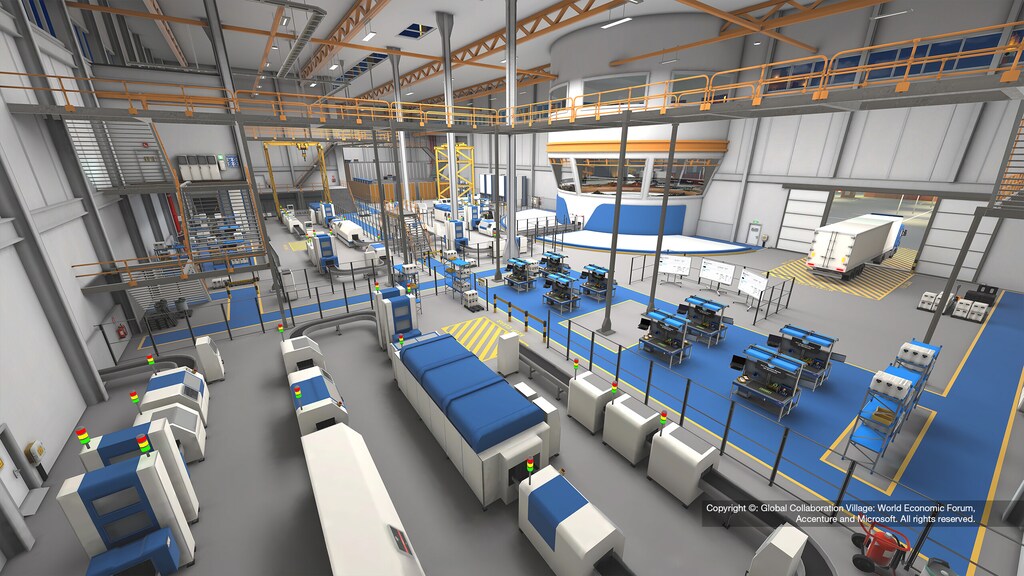 Innovations in sustainability: XR technology augments workforce training and optimizes manufacturing processes.