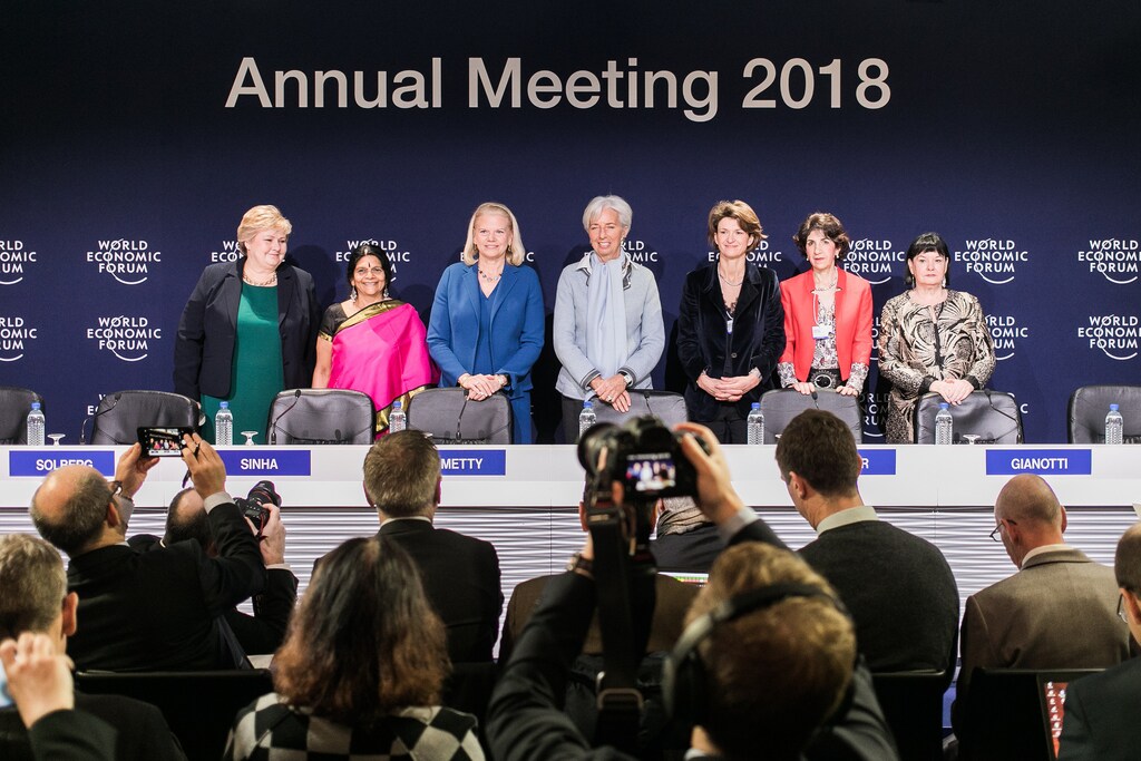 Co-chair Panel World Economic Forum Annual Meeting 2018