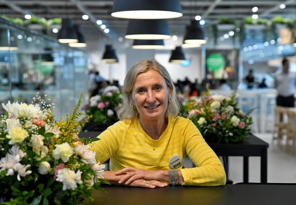Susanne Pulverer, Directora General y Directora de Sostenibilidad de IKEA India.