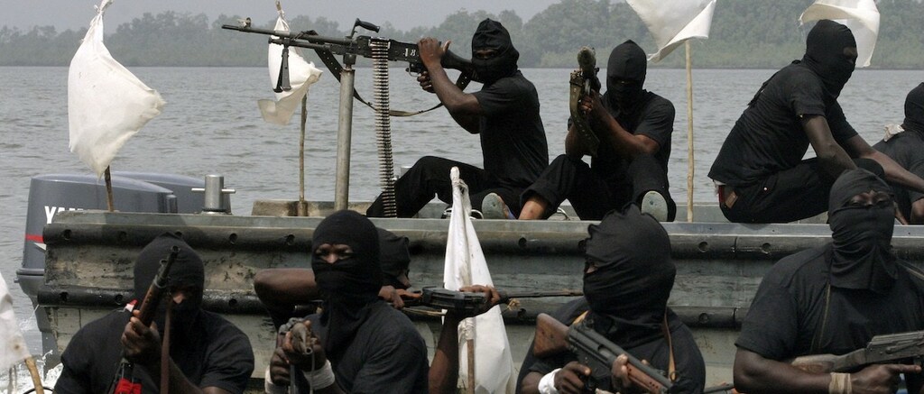 The pirates in the Gulf of Guinea have high levels of resolve, weaponry and fighting skills, and have evolved from near-shore robbery to open sea piracy and the violent kidnapping of crew members.