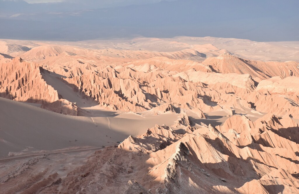 Atacama Desert, Chile Valle de la muerte heat arid mountains sand