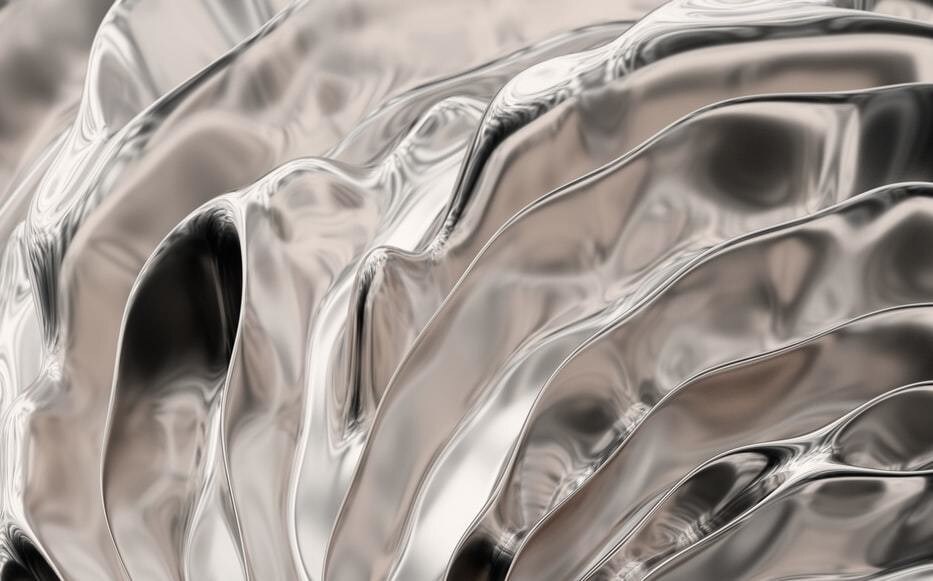 Bending metal.