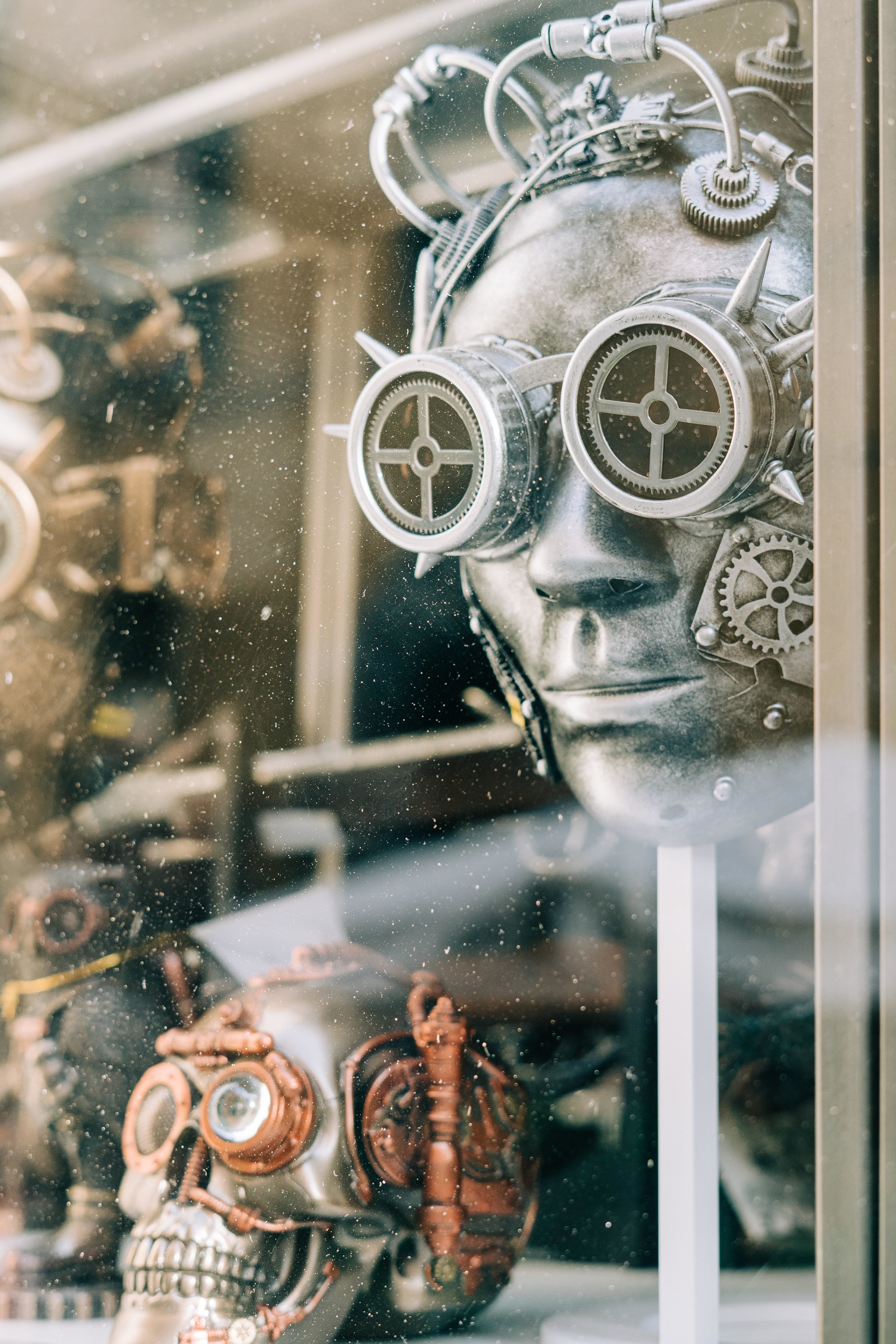 Robotics skull sits on the shelf: Responsibly deployed robotics and machine learning can lead to more lives saved than lost.