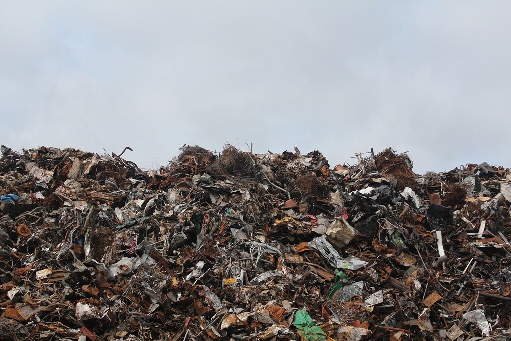 image of a landfill