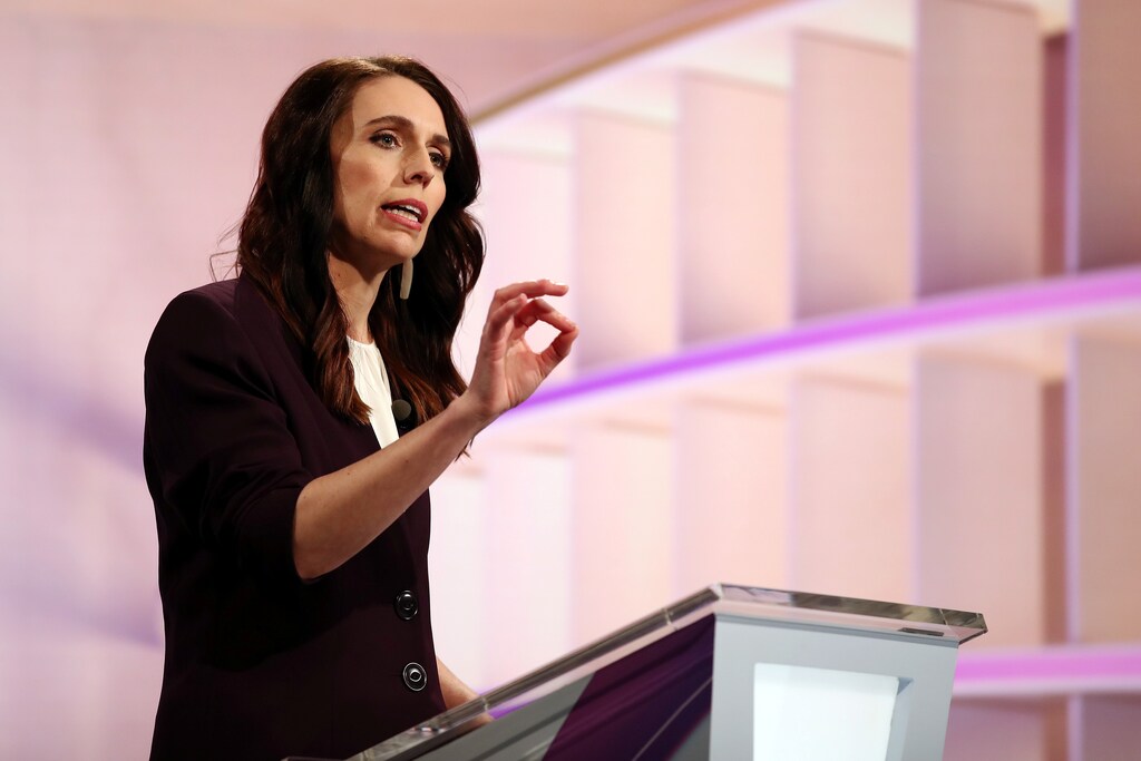 image of New Zealand Prime Minister Jacinda Ardern