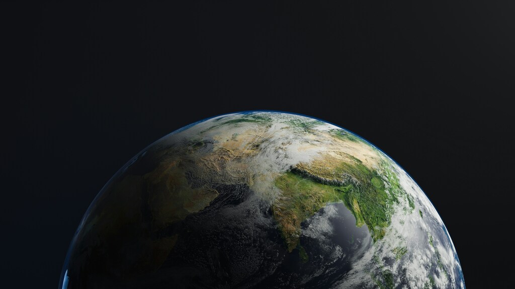 Modern mapping technology is changing the way we view the Earth.