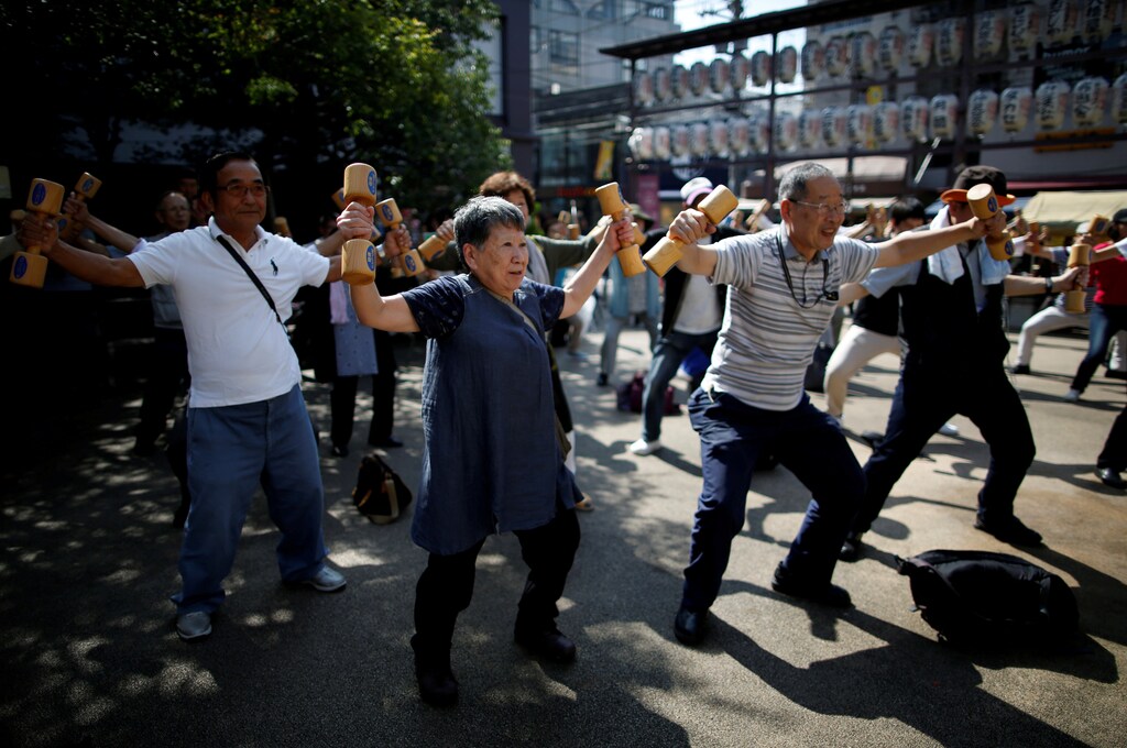 Japan's ageing population has implications for its economy and workforce.