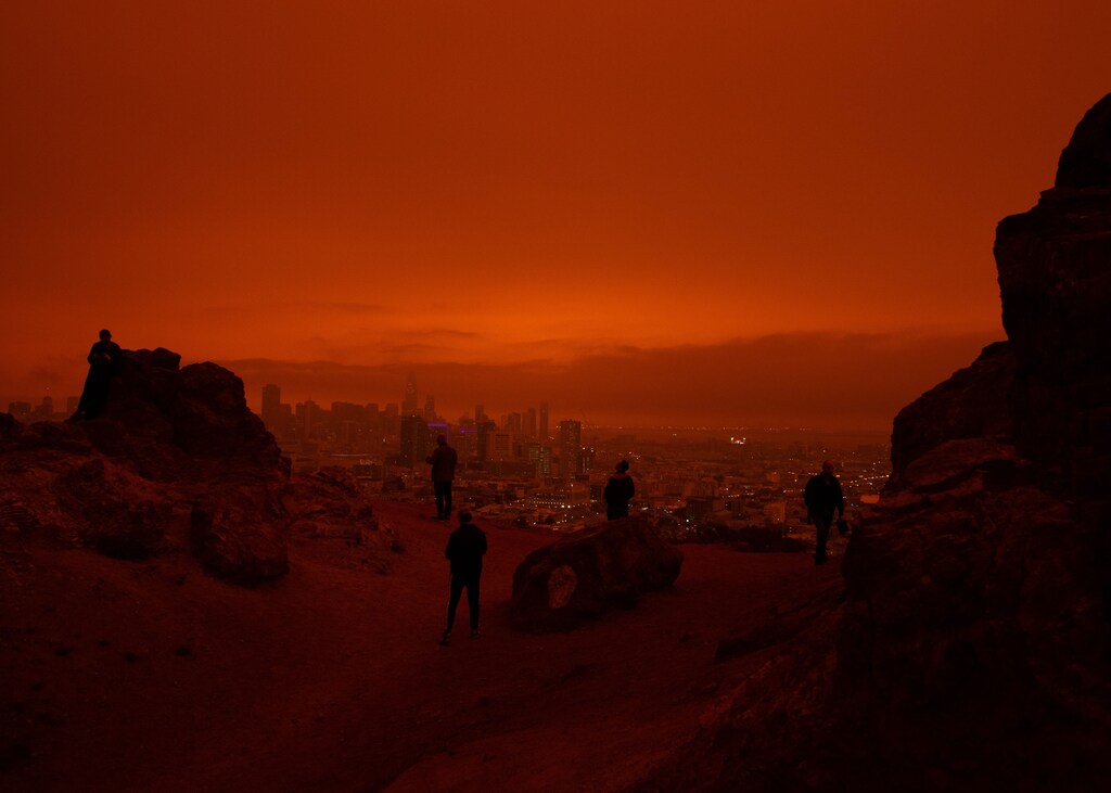 Air quality will deteriorate as the climate crisis escalates: more wildfires and dust from droughts will increase the amount of air pollutants.