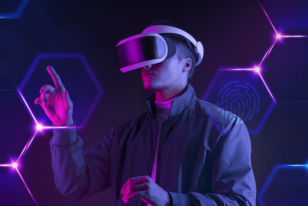 Concepto artístico del metaverso