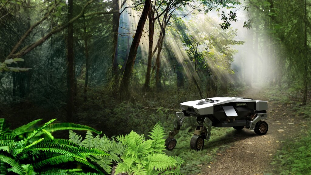 image of the new Hyundai TIGER X-1 concept robot