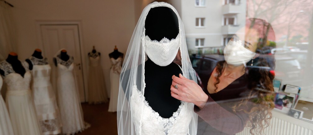 Las bodas son uno de los mayores propagadores de gérmenes.