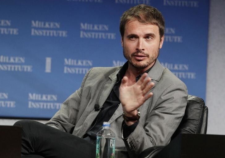 Kimbal Musk, co-founder of The Kitchen Community, speaks during a session titled "To Infinity and Beyond: Jeff Skoll talks with Elon and Kimbal Musk" at the Milken Institute Global Conference in Beverly Hills, California April 29, 2013. REUTERS/Fred Prouser (UNITED STATES)