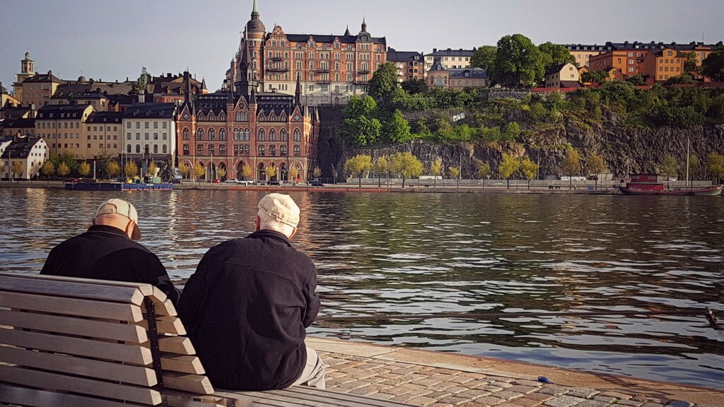 sweden old young generations people ageing