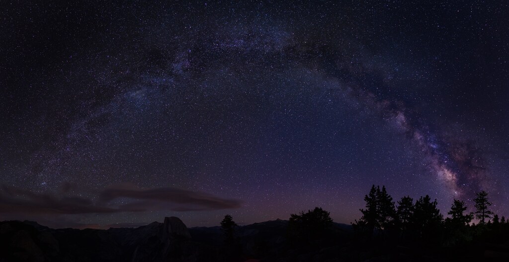 Artificial light from urbanization and LED lighting is causing light pollution, reducing the visibility of stars in the night sky.