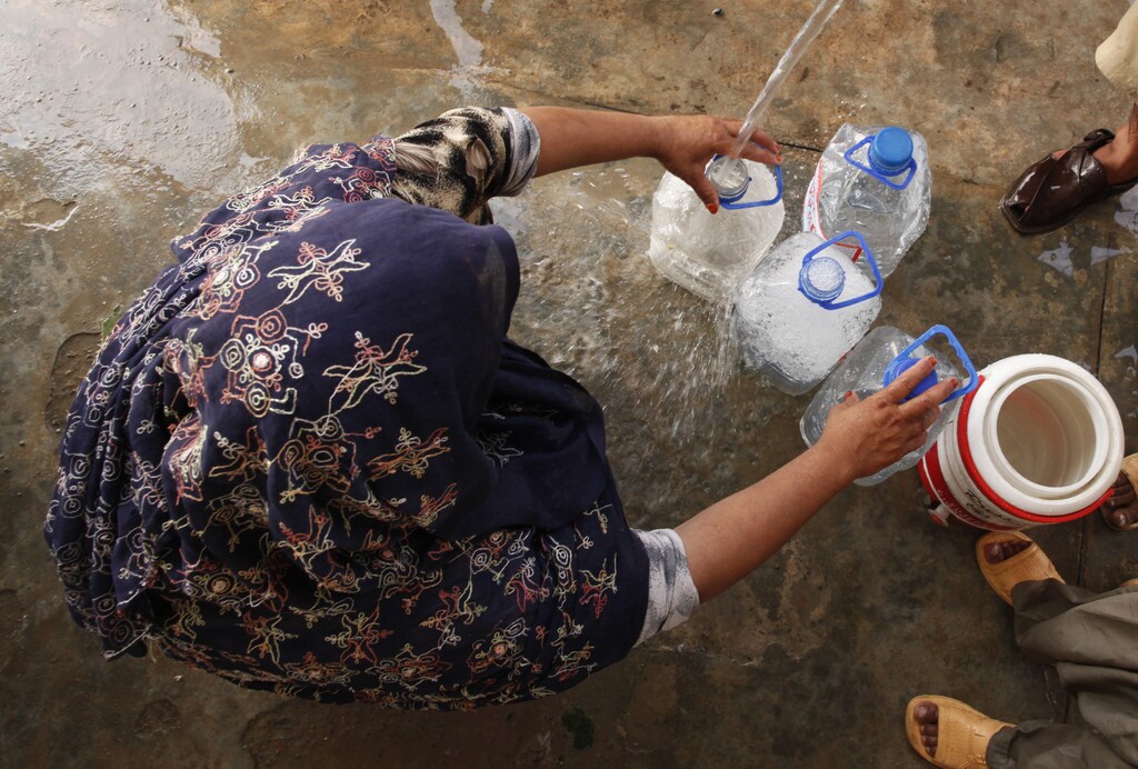 One in four cities, representing $4 trillion in economic activity, are already water stressed.