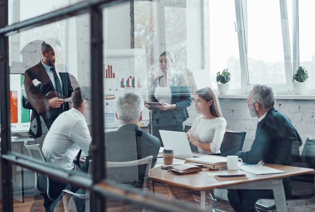 Company leaders using AI to improve systems of work.