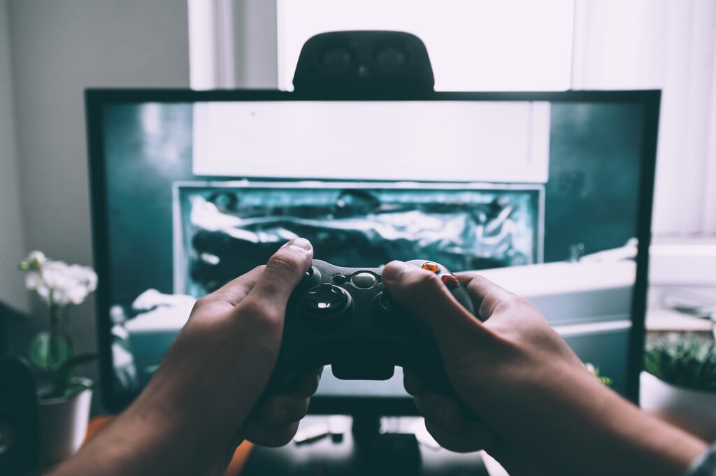 video gaming, as shown here, is currently a very profitable industry