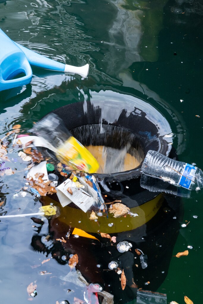 Each Seabin, or a floating garbage bin, is capable of capturing 90,000 plastic bags every year for less than $1 a day.