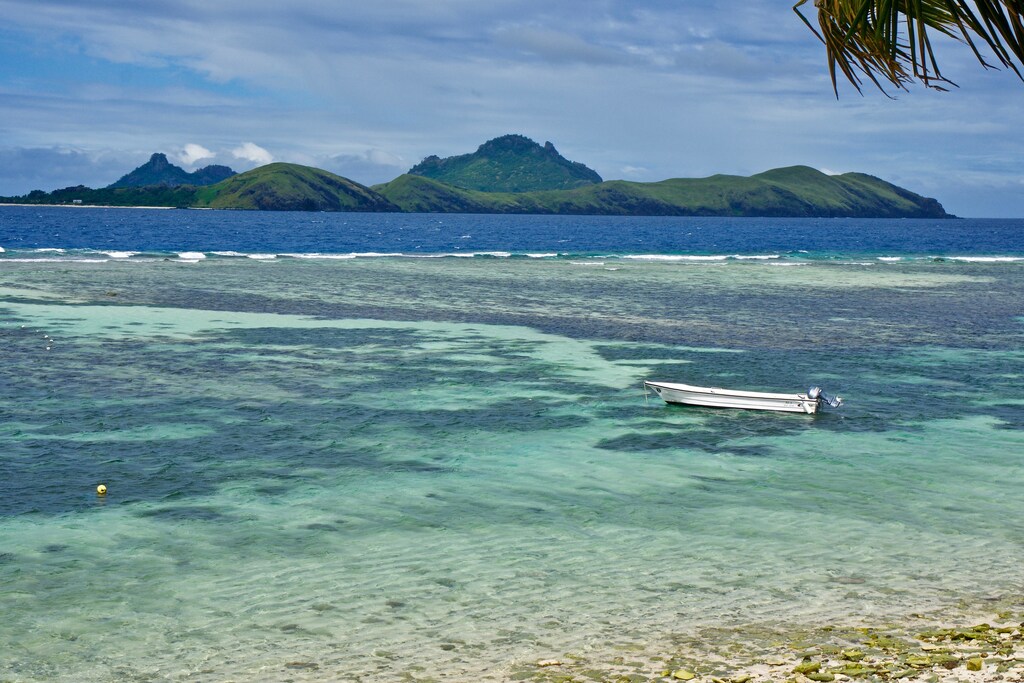 Fiji, one of the SIDS nations most exposed to the effects of climate change.