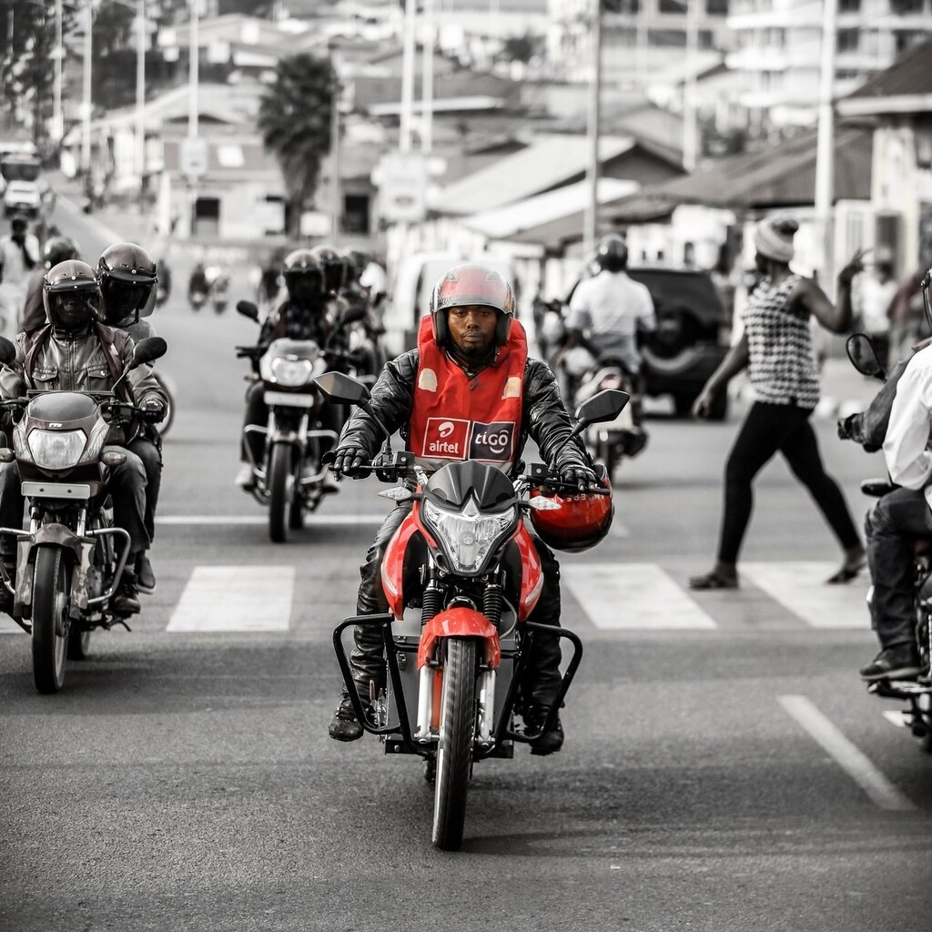 electric motorbike