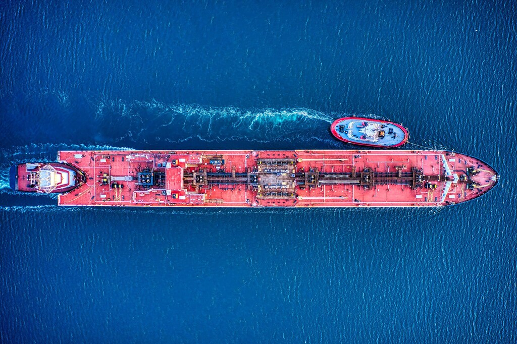 Energy transition, supply chain, oil tanker, metals, transportation