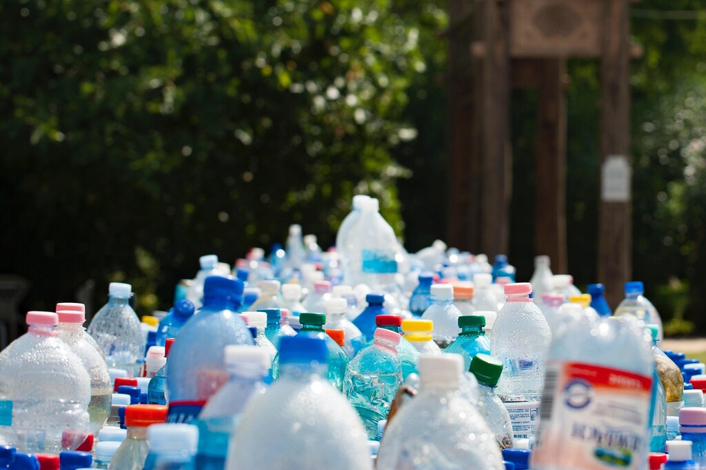 Only a small percentage of plastic waste is actually recycled, and most of it ends up in landfills or the environment.