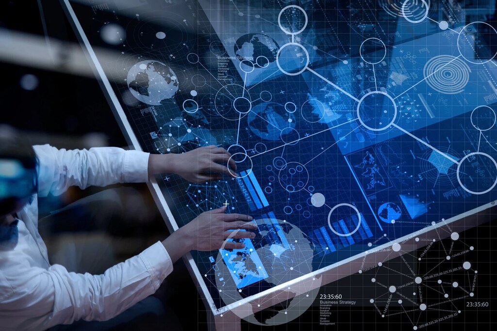 La Internet del futuro se caracterizará por un conjunto convergente de tecnologías como la realidad extendida, la inteligencia artificial y el blockchain.
